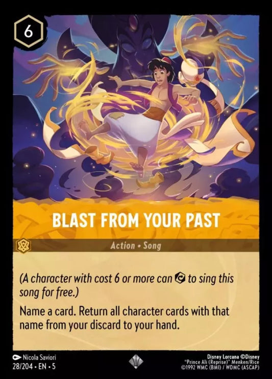 Set 5-028 | Blast from Your Past | Super Rare
