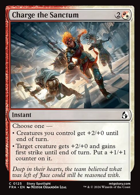 FRA-125 Charge the Sanctum | Common (EN)