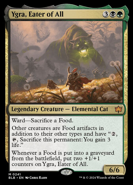 BLB-0241 | Ygra, Eater of All | EN  | - | Non-Foil