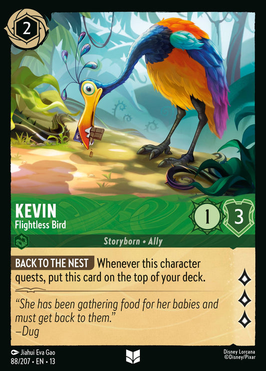 Set 13-88 Kevin - Flightless Bird | Uncommon