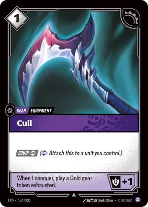 SFD-134/221 | Cull | Uncommon