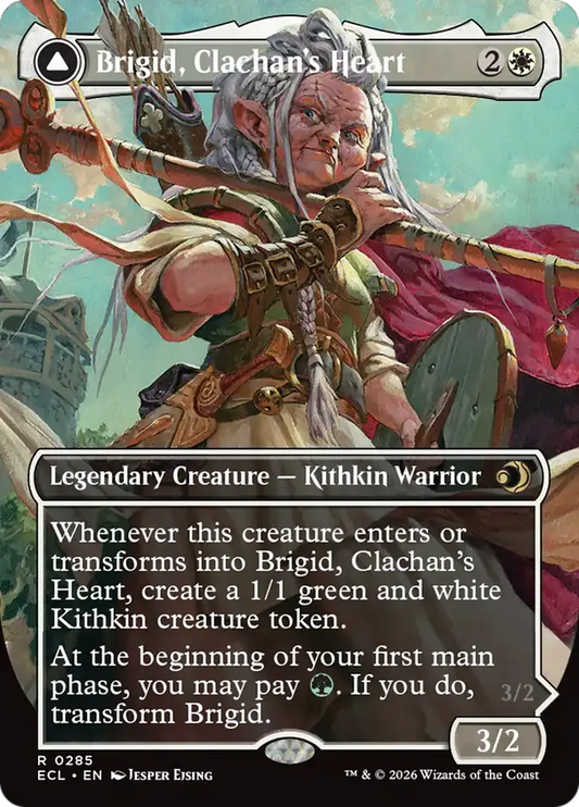 ECL-285 Brigid, Clachan's Heart // Brigid, Doun's Mind | Rare (EN)