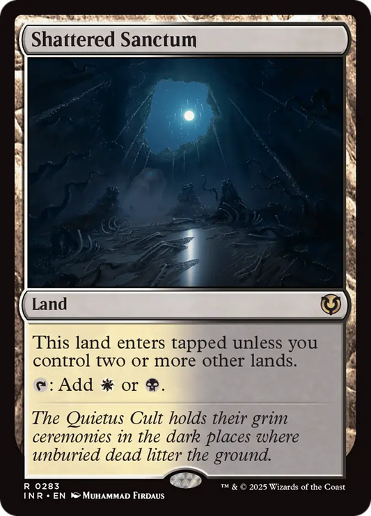 INR-283 Shattered Sanctum | Rare (EN)