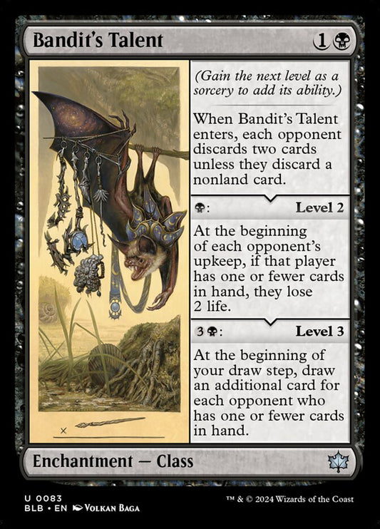 BLB-0083 | Bandit's Talent | EN  | - | Foil