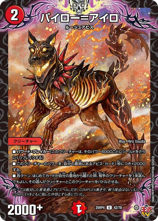 DM25-RP4 42/78 | パイロー＝アイロ | U