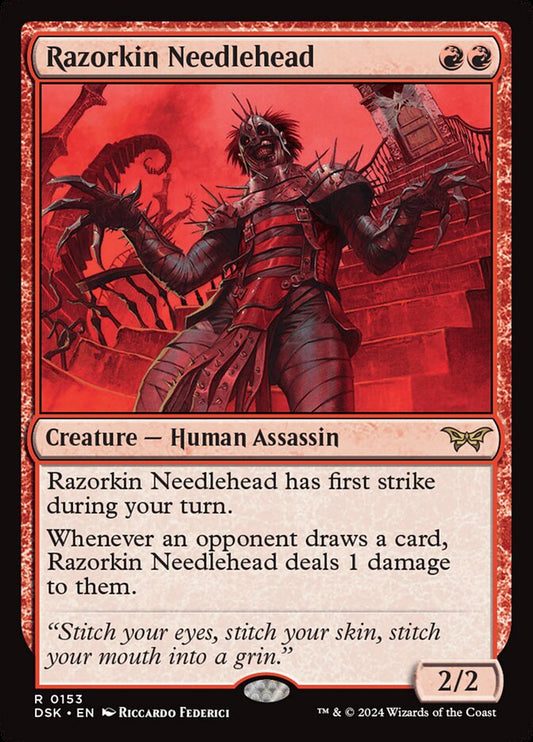 DSK-153 Razorkin Needlehead | Mythic (EN)