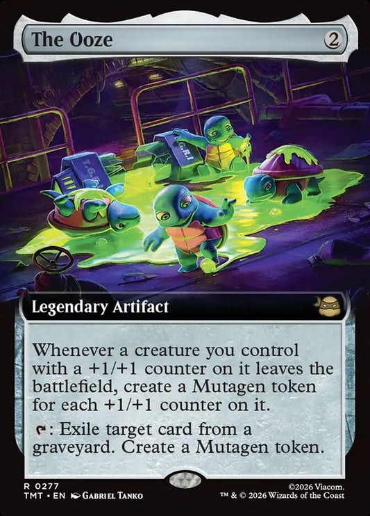 TMT-277 The Ooze | Rare (EN)