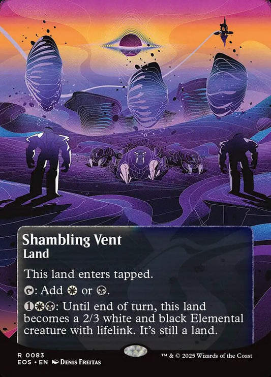 EOS-0083 | Shambling Vent | EN  | - | Foil