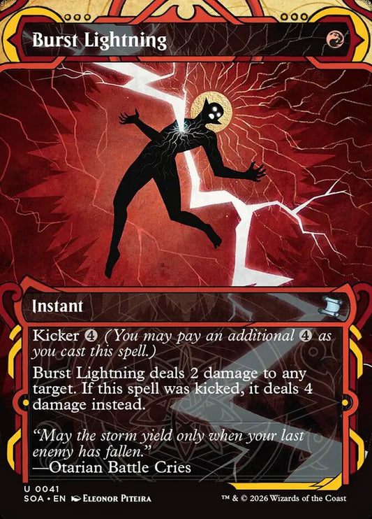 SOA-041  Burst Lightning -U-EN