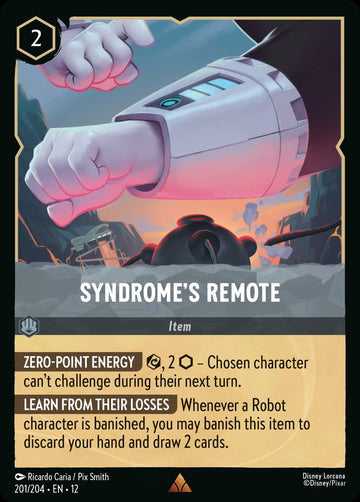 Set12-201 | Syndrome's Remote | Rare | Foil