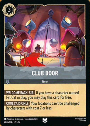 Set12-202 | Club Door | Uncommon | Non-Foil