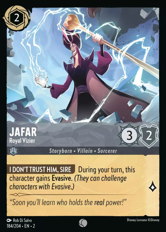 Set 2-184 | Jafar - Royal Vizier | Common