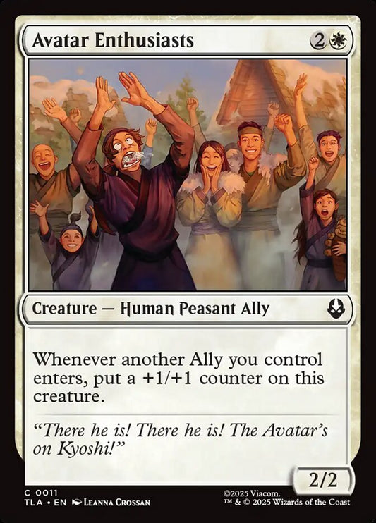 TLA-0011 | Avatar Enthusiasts | EN  | - | Foil