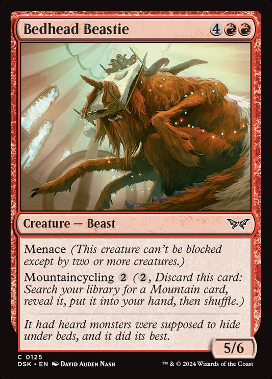 DSK-125 Bedhead Beastie | Mythic (EN)