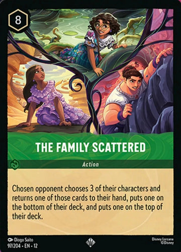 Set12-097 | The Family Scattered | Super Rare | Non-Foil