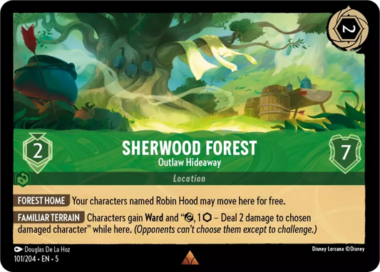 Set 5-101 | Sherwood Forest - Outlaw Hideaway | Rare