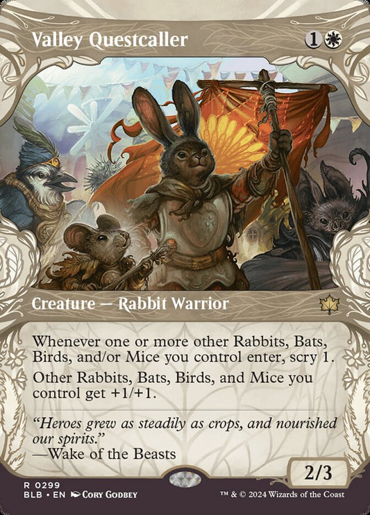 EN | Valley Questcaller| Foil| BLB-299