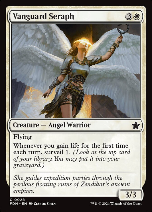 FDN-0028 | Vanguard Seraph | EN  | - | Non-Foil