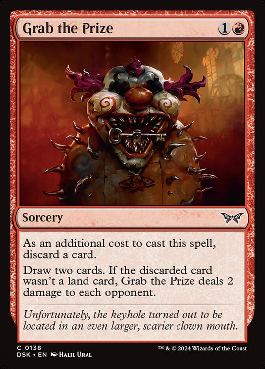 DSK-0138 | Grab the Prize | EN  | - | Foil