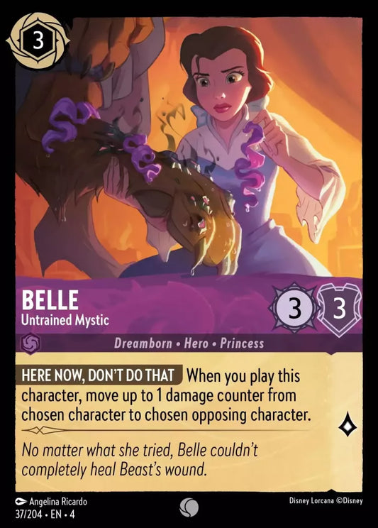Set 4-037 | Belle - Untrained Mystic | Common