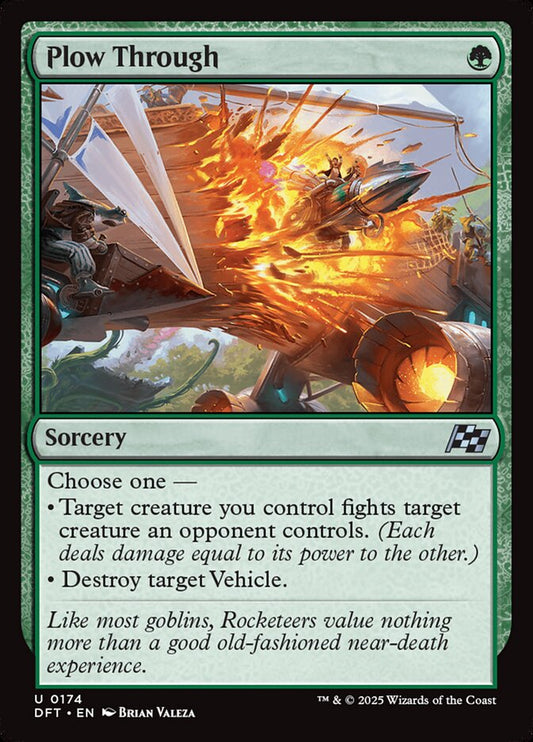 DFT-174 Plow Through | Uncommon (EN)