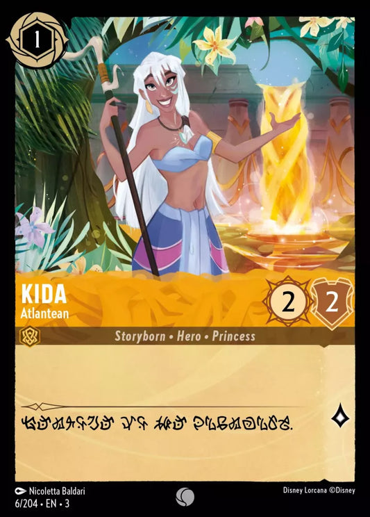 Set 3-006 | Kida - Atlantean | Common