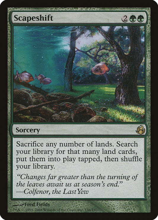 MOR-0136 | Scapeshift | CS  | - | Non-Foil