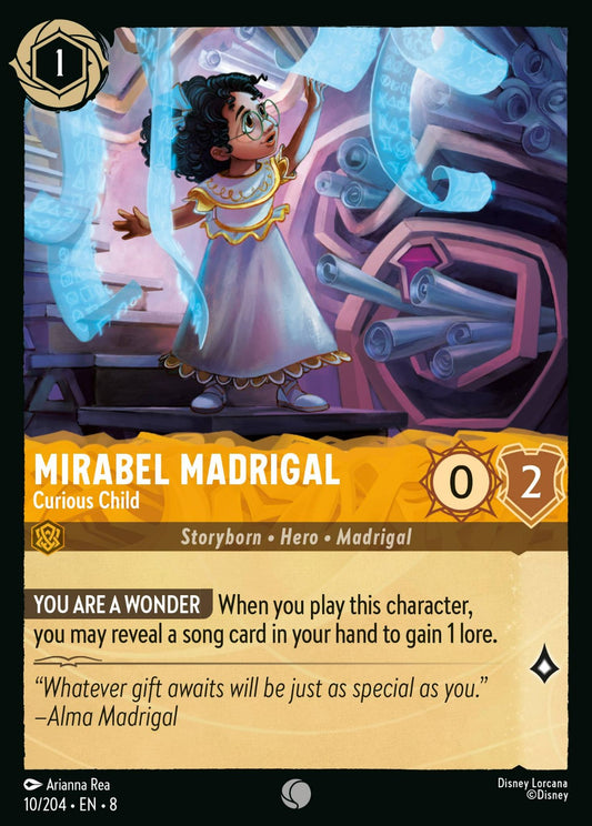 Set 8-010 | Mirabel Madrigal - Curious Child | Common