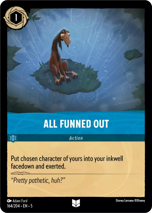 Set 5-164 | All Funned Out | Uncommon