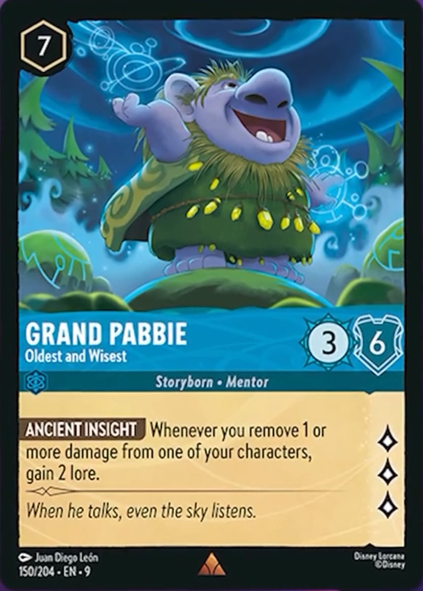 Set 9-150 | Grand Pabbie - Oldest and Wisest | Rare