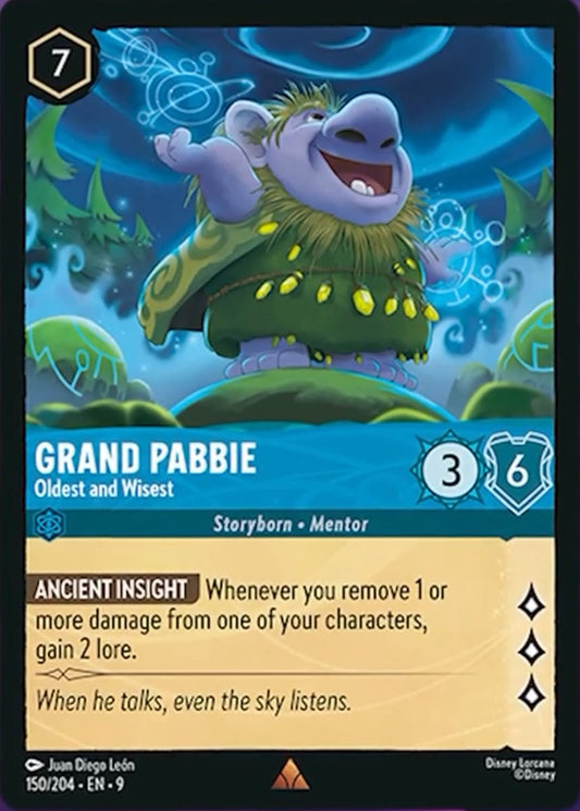 Set 9-150 | Grand Pabbie - Oldest and Wisest | Rare