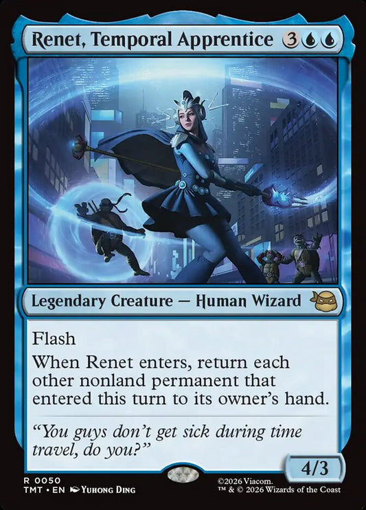 TMT-0050 | Renet, Temporal Apprentice | EN  | - | Foil
