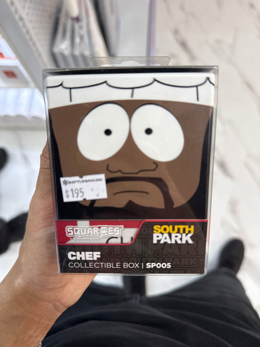 [Ultimate Guard] South Park Squares Deck Box  |  Chef