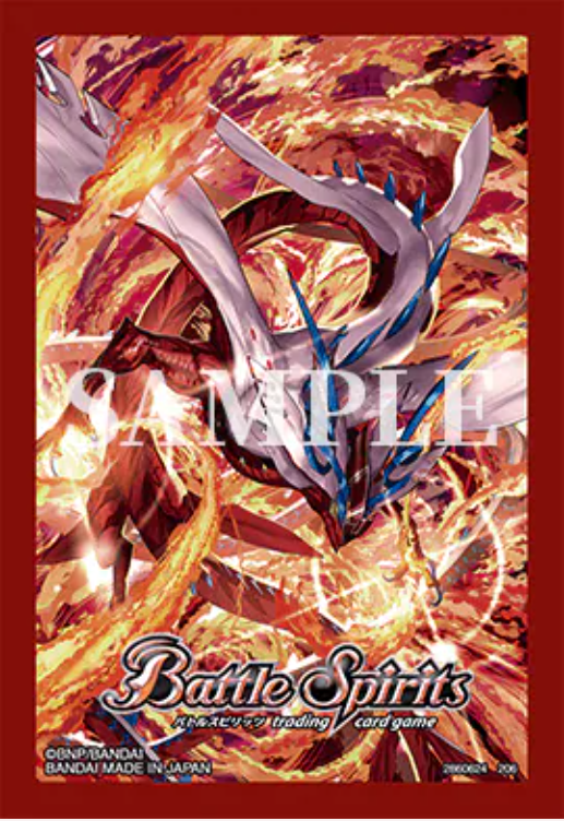 Battle Spirits 官方卡套2026 : シャイニージュエル