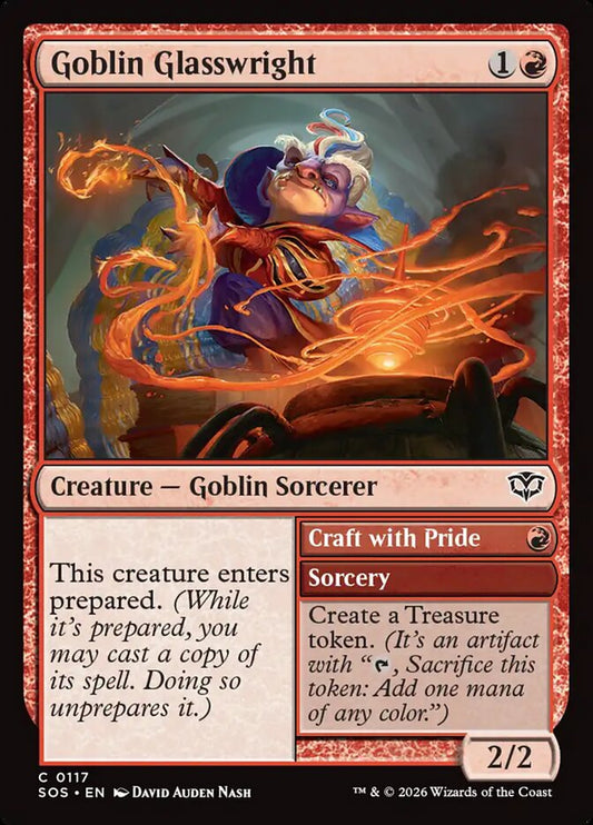 SOS-117 Goblin Glasswright // Craft with Pride -EN- C (Foil)