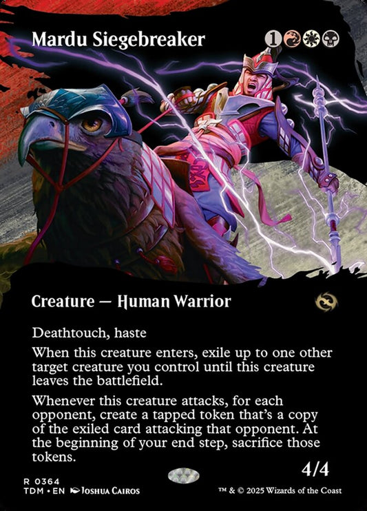 TDM-0364 | Mardu Siegebreaker | EN  | - | Non-Foil