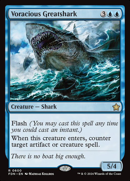 FDN-0600 | Voracious Greatshark | EN  | - |