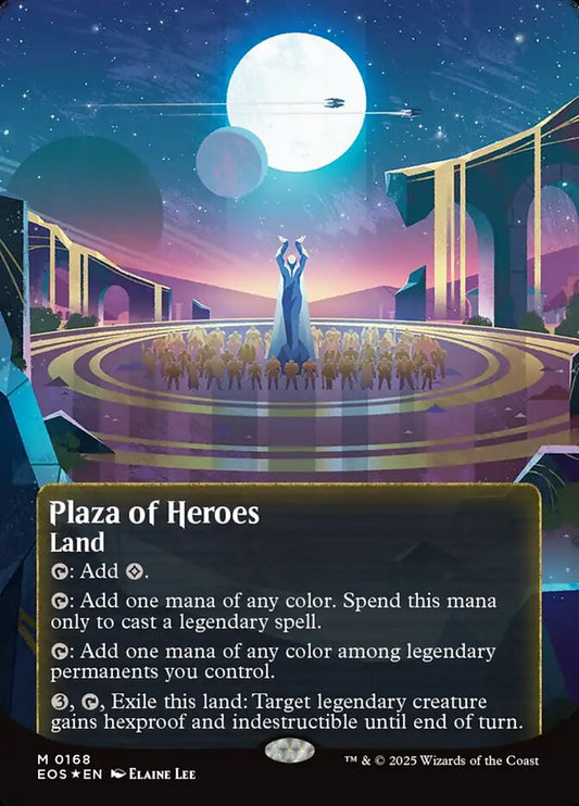 EOS-0168 | Plaza of Heroes | EN  | - | Non-Foil