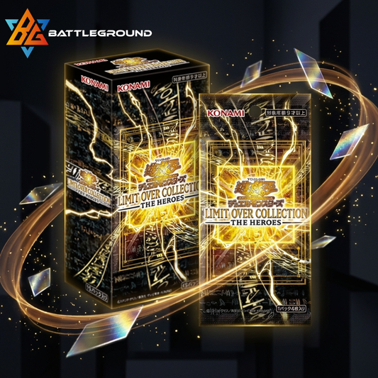 Yu-Gi-Oh! - 港版 Japanese YGO - Booster Box - LIMIT OVER COLLECTION - THE HEROES
