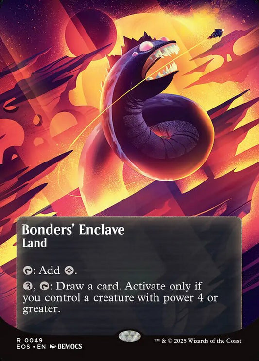EOS-0049 | Bonders' Enclave | EN  | - | Non-Foil