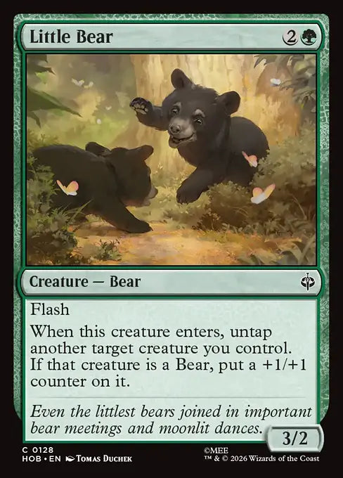 HOB-128 Little Bear | Common (EN)