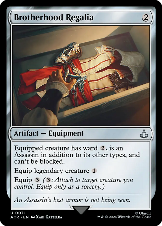 ACR-71 Brotherhood Regalia | Uncommon (EN)