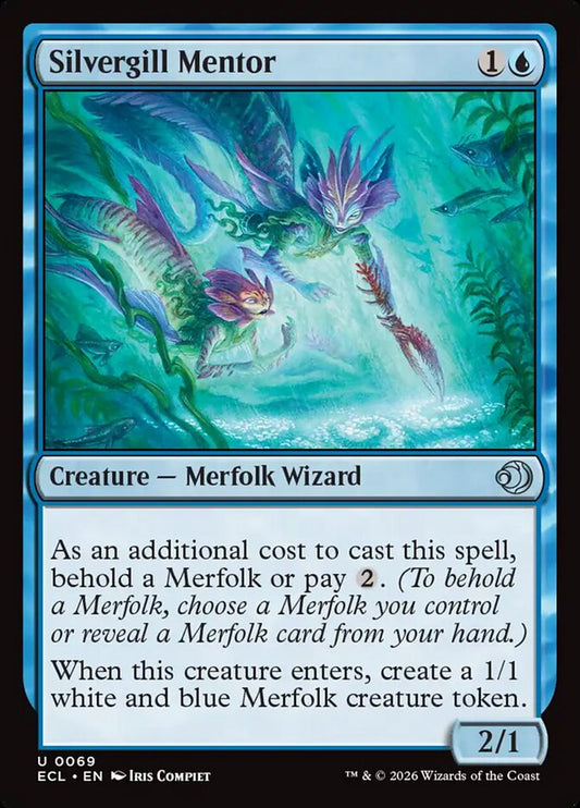 ECL-0069 | Silvergill Mentor | EN  | - | Foil