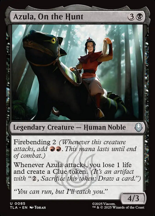 TLA-0085 | Azula, On the Hunt | EN  | - | Foil