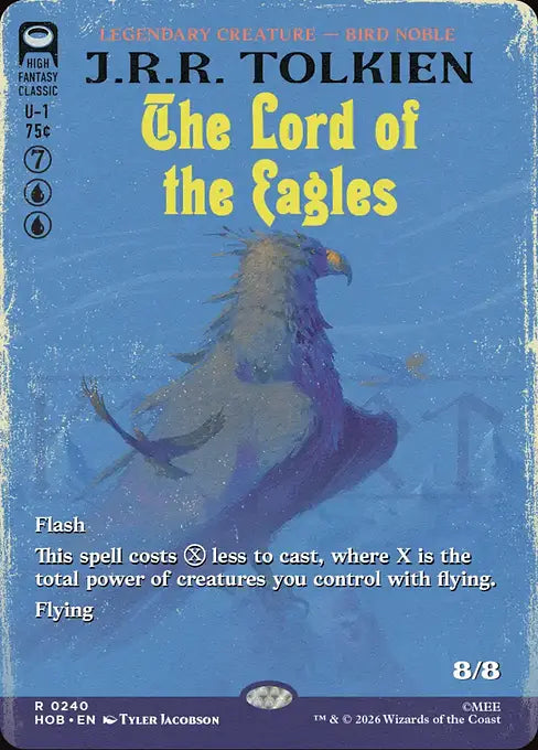 HOB-240 The Lord of the Eagles (Borderless) | Rare (EN)
