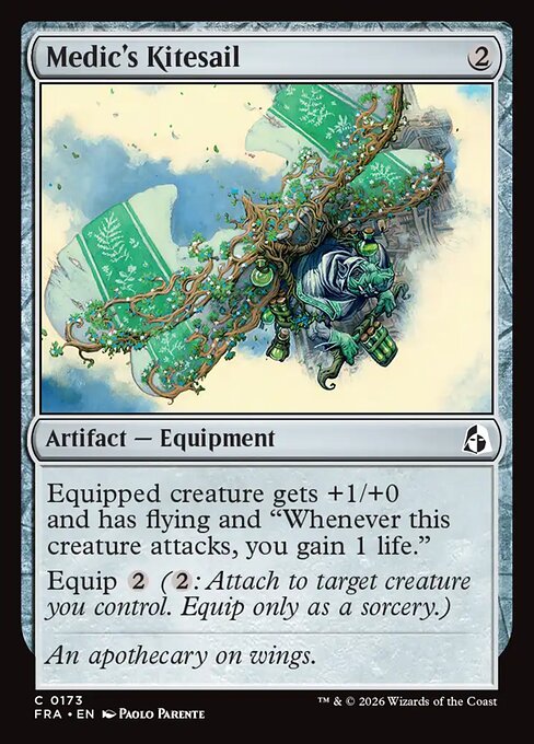 FRA-173 Medic's Kitesail | Common (EN)