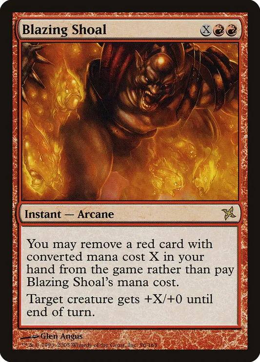 BOK-96 Blazing Shoal | Rare (EN)