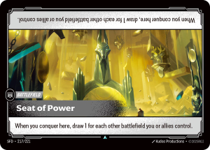 SFD-217/221 | Seat of Power | Uncommon