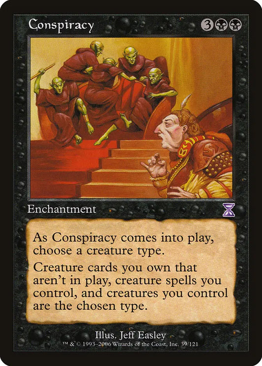 TST-39 Conspiracy(Foil) | Special (EN)