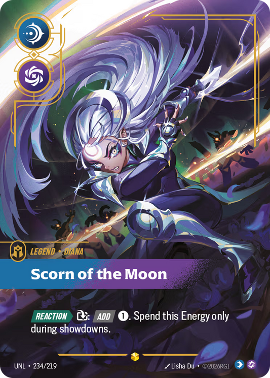 UNL-234/219 Diana - Scorn of the Moon (Overnumbered) | Showcase
